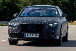 Уже известно, какие двигатели установят в Mercedes-Benz S-Class 2021