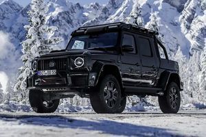 В ательє Brabus випустили G-Class для складного бездоріжжя
