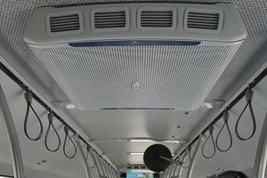 В автобусах Mercedes появится уникальная антибактериальная система очистки воздуха