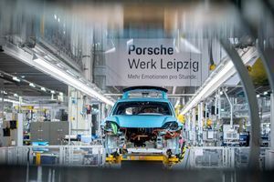 У Лейпцигу випустили мільйонний Porsche Macan