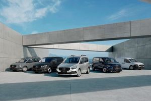 У лінійці компактних фургонів Mercedes поповнення