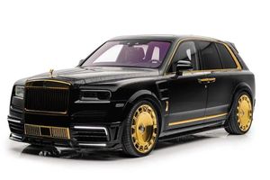 В Mansory создали золотой Rolls-Royce