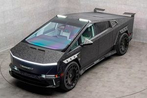 У Mansory взялися переробити Tesla Cybertruck