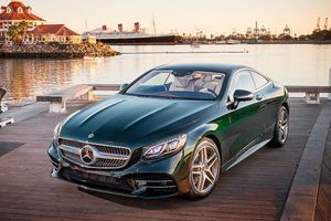 В новом Mercedes-Benz S-Class существенно обновят безопасность