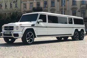 В Украине продается Гелендваген-лимузин
