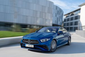 В Украине стартуют продажи Mercedes-Benz CLS