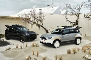 Внедорожный MINI Countryman получил внешние динамики