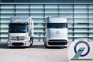 Водородные автомобили Mercedes получат топливо из ОАЭ