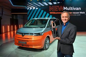 Volkswagen Multivan получил награду за лучший дизайн