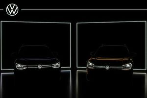 Volkswagen подогревает интерес перед автосалоном в Шанхае
