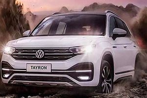 Volkswagen показали відмінні результати продажів свого Tayron