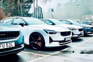 Volvo скоро покажет электромобиль Polestar