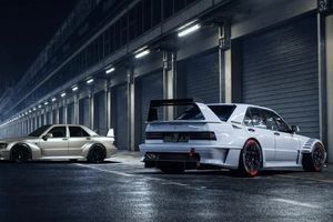 Возрожденный Mercedes 190E получил 560-сильную трековую модификацию от HWA