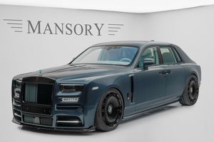 Впервые показали роскошную спортивную версию Rolls-Royce Phantom