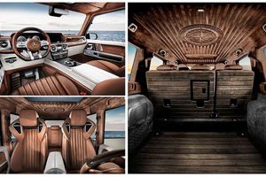 Всі бажаючі можуть купити Mercedes-AMG G63 з дерев'яним салоном