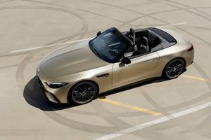 Випущено перший сімейний Mercedes-AMG SL 63 4Matic