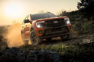 Выпустили новую модификацию для рамного внедорожника Ford Everest Wildtrak