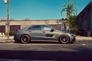 Вийшла спецверсія для CLA від Mercedes-AMG