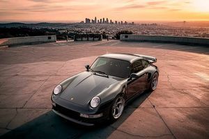 З Porsche 911 зробили електрокар з потужністю 770 кінських сил