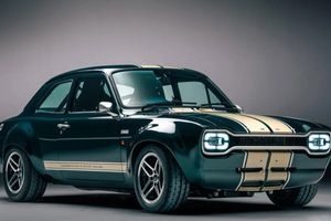 Знамените купе Ford Escort 1970 року повернули у виробництво