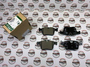 LR160458 Колодки тормозные задние Range Rover Evoque L538 / Velar L560 / Land Rover Discovery Sport L550