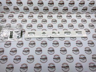LR030779 Надпись задней двери (крышки багажника) "Range" Range Rover Sport L320