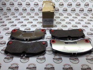 971698151D, 971 698 151 D Колодки гальмівні передні Porsche Panamera 971