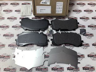 4M0698151AK, 4M0 698 151 AK Колодки тормозные передние Bentley Bentayga