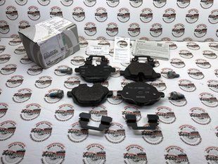 34216885451, 34 21 6 885 451 Колодки тормозные задние BMW 5 G30/G31/G38 / 6 G32 / 7 G11/G12 / X3 G01/G08 / X4 G02 / X5 G05 / X6 G06