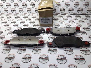 98135193900, 981 351 939 00 Колодки тормозные передние Porsche 911 Carrera 997-2