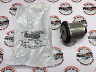 97034124122, 970 341 241 22 Сайлентблок переднего нижнего рычага задний Porsche Panamera 970