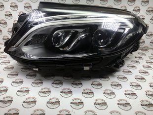 A1668200959, A 166 820 09 59 Фара передняя левая диодная Full Led, рестайлинг Mercedes GLE W166/C292
