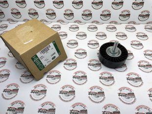 LR138946 Шкив приводного ремня 2.0 Range Rover Sport L494 / Evoque L538/L551 / Velar L560 / Land Rover Discovery 5 L462 / Sport L550 / Defender L663