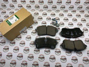LR162044 Колодки тормозные передние Range Rover Vogue L405 / Sport L494 / Land Rover Discovery 5 L462