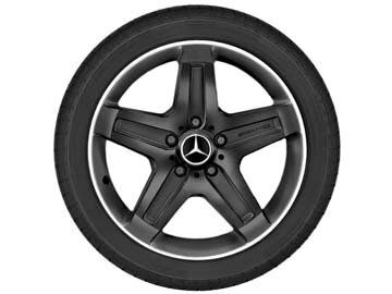 B66031535, B 660 315 35 Диск колесный AMG R19 (9.5Jx19xET50) черный полированный Mercedes G W463