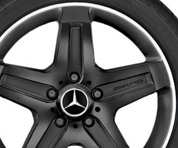 B66031535, B 660 315 35 Диск колесный AMG R19 (9.5Jx19xET50) черный полированный Mercedes G W463