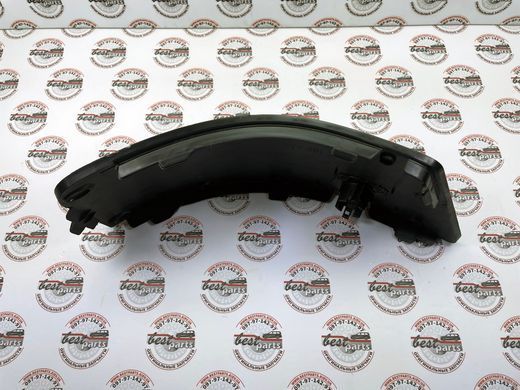A1668850953, A 166 885 09 53 Решетка защитная заднего бампера левая Mercedes GL X166