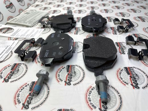 34216885451, 34 21 6 885 451 Колодки тормозные задние BMW 5 G30/G31/G38 / 6 G32 / 7 G11/G12 / X3 G01/G08 / X4 G02 / X5 G05 / X6 G06