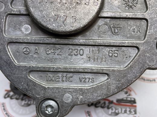 A642230016564, A 642 230 01 65 64 Вакуумный насос Mercedes M642 / ML/GLE W164/C292 / GL X164 / E W211/W212 / CLS C218/C219 / S W221 / R W251 / G W463