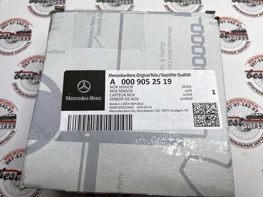 A0009052519, A 000 905 25 19 Датчик NOX катализатора Mercedes SLK