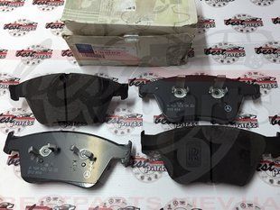 A1644202320, A 164 420 23 20 Колодки тормозные передние AMG Mercedes ML W164 / R W251