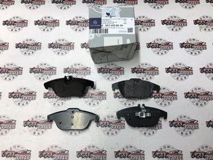 A0074208520, A 007 420 85 20 Колодки тормозные задние Mercedes C W204 / E C207