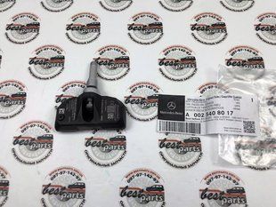 A0025408017, A 002 540 80 17 Датчик давления воздуха в шинах Mercedes ML W164 / GL X164 / E W211 / CL C216 / CLS C219 / S W221 / SL R230 / R W251