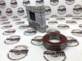 A008981512564, A 008 981 51 25 64 Подшипник подвесной карданного вала Mercedes C W204/W205 / E C207/W211/W212/W213/C238 / CL C215/C216 / CLS C218/C219/C257 / S C217/W220/W221/W222 / SL R230/R231 / Maybach W240