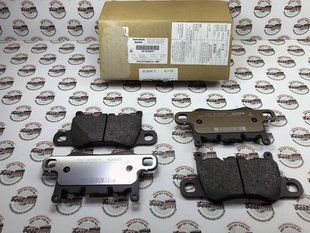 99135294601, 991 352 946 01 Колодки тормозные задние керамические Porsche 991T / 991-2