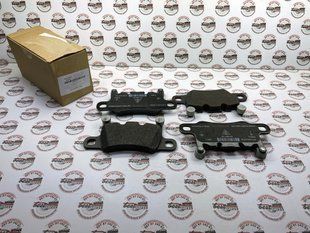 PAE698451, PAE 698 451 Колодки тормозные задние Porsche Panamera 971
