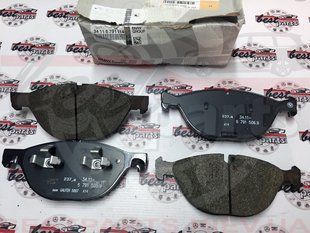 34116791514, 34 11 6 791 514 Колодки тормозные передние BMW X5 E70/F15 / X6 E71