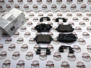 A0004203105, A 000 420 31 05 Колодки тормозные задние Mercedes S C217/W222