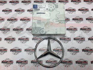 A0008171416, A 000 817 14 16 Эмблема в решетку радиатора Mercedes CLA C117 / GLA X156 / ML/GLE W166 / GL/GLS X166 / GLK X204 / C W205 / E C207/W212 / CLS C218 / SL R231 / R W251