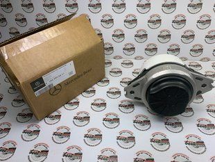 A1662405817, A 166 240 58 17 Опора двигателя (Подушка двигателя) левая Mercedes ML/GLE W166/C292 / GL/GLS X166